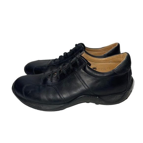 Coach Man Lather Shoes Size 11.5 - Picture 2 of 10